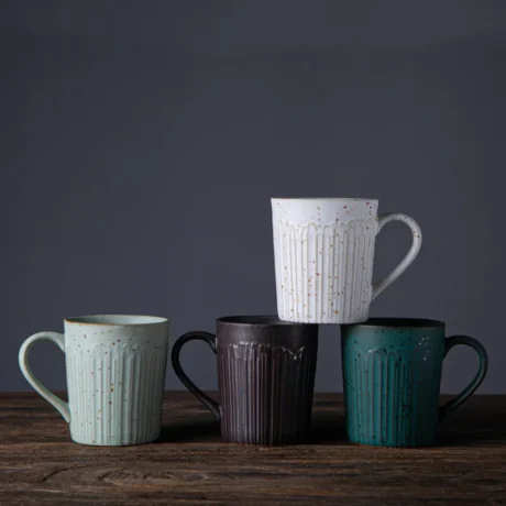 იაპონური შინოგი ჩაის ჭიქა