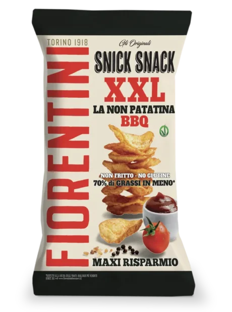 KFiorentini BBQ კარტოფილის ჩიფსი 120გ