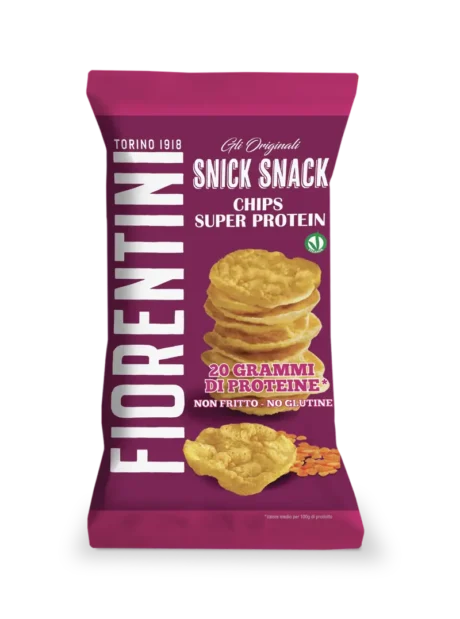 Fiorentini სუპერ პროტეინის ჩიფსი სნიქ სნექი