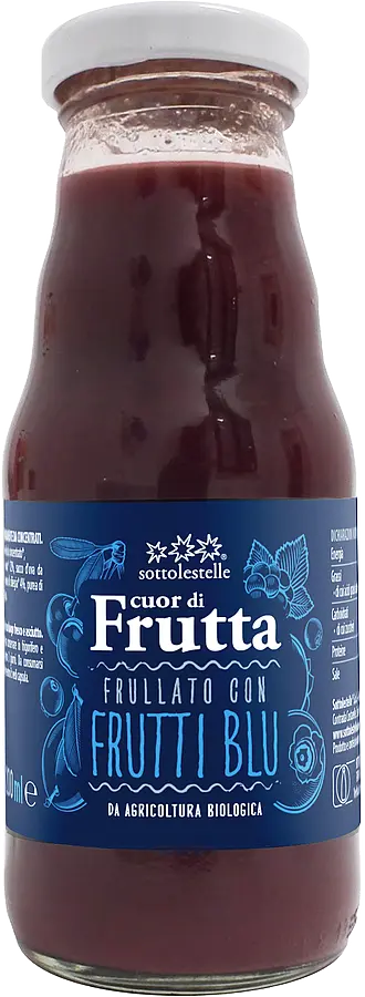 Sottolestelle ლურჯი ხილის სმუზი