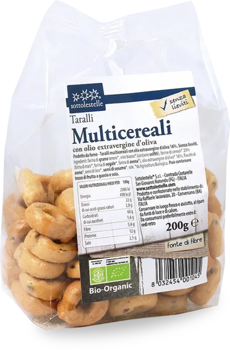 Sottolestelle მრავალმარცვლოვანი ტარალინი