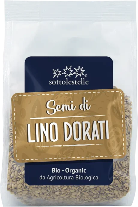 Sottolestelle ოქროსფერი სელის თესლი