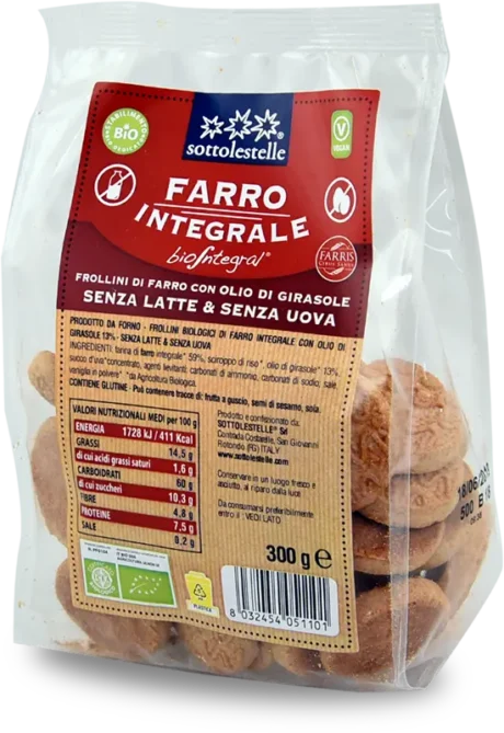 Sottolestelle სპელტის ორცხობილა