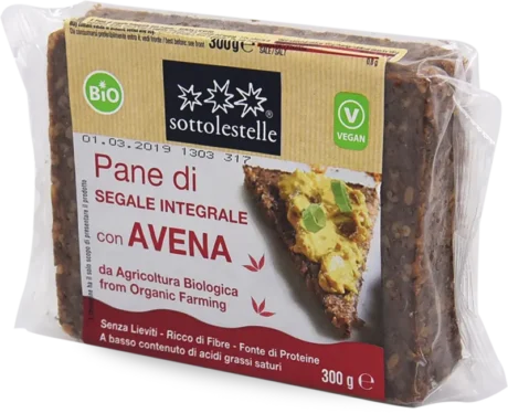 Sottolestelle შვრიის და ჭვავის პური