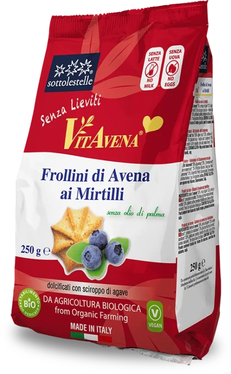 Sottolestelle შვრიის ორცხობილა მოცვით და ყაყაჩოს თესლით