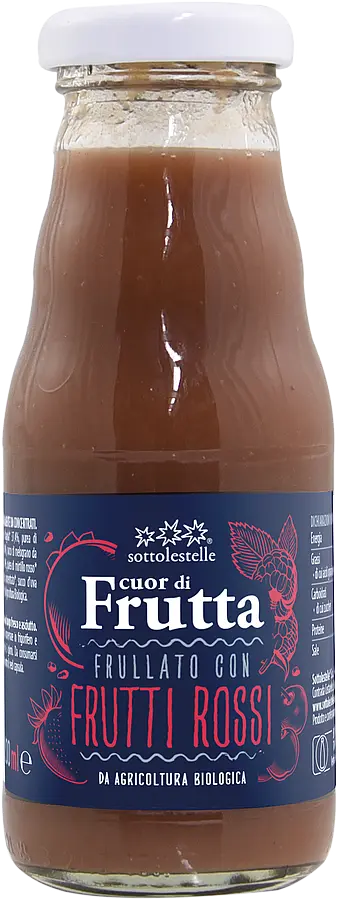 Sottolestelle წითელი ხილის სმუზი