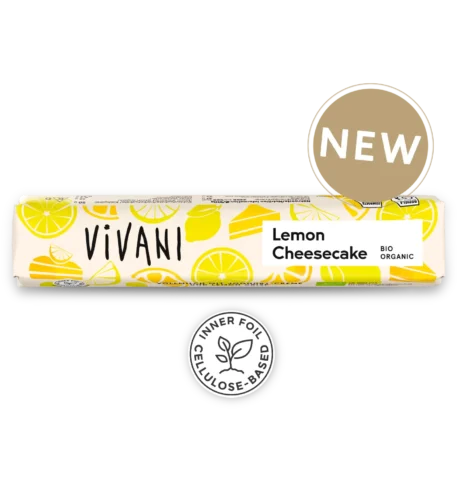 Vivani ლიმონი ჩიზქეიქის შოკოლადი