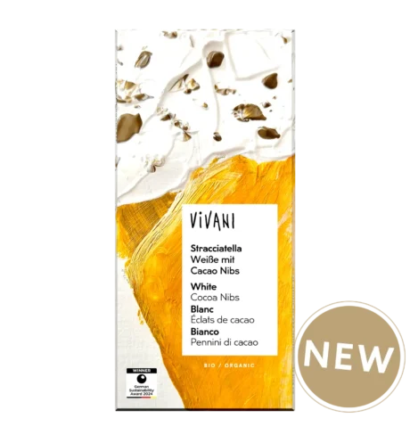 Vivani სტრატაჩელა კაკაოს ნატეხებით