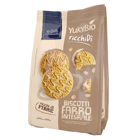 YUKYBIO სპელტის ორცხობილა შვრიის ქატოთი