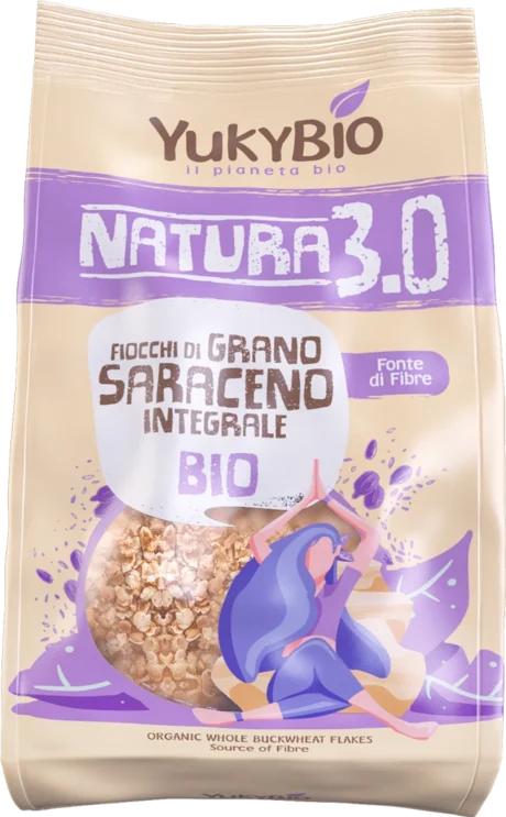 Yukybio წიწიბურას ფანტელი