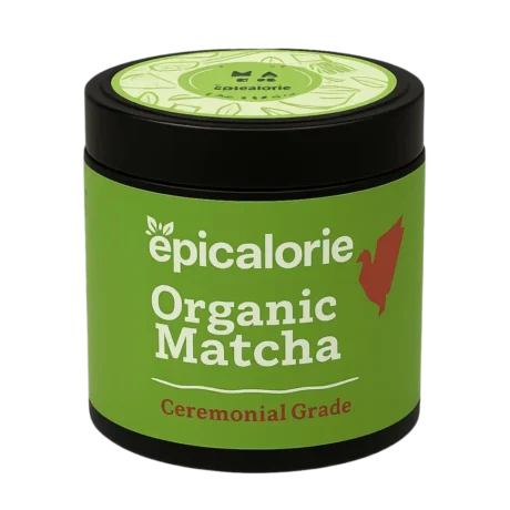 Epicalorie იაპონური მატჩა ცერემონიალური