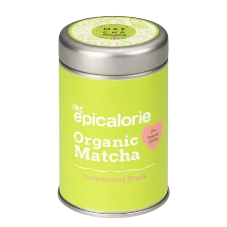 Epicalorie ორგანული მატჩა ცერემონიალური 100გ