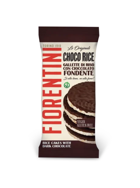 Fiorentini ბრინჯის ნამცხვარი შავი შოკოლადით