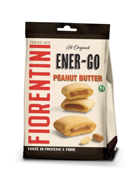 Fiorentini ენერგო ორცხობილა მიწისთხილის კარაქით