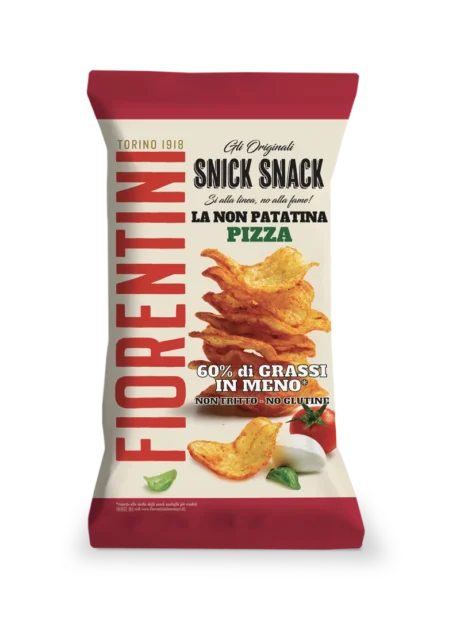 Fiorentini კარტოფილის ჩიფსი პიცა 65გ