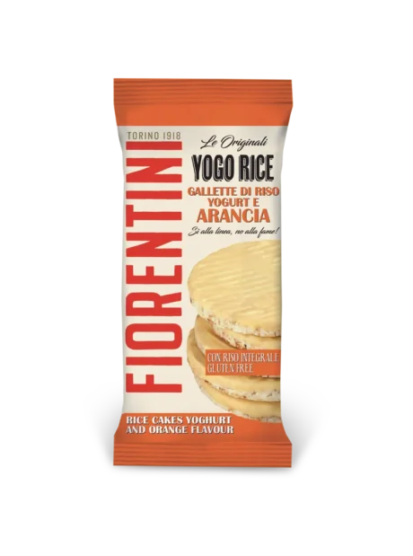 Fiorentini ბრინჯის ნამცხვარი იოგურტი ფორთოხლით