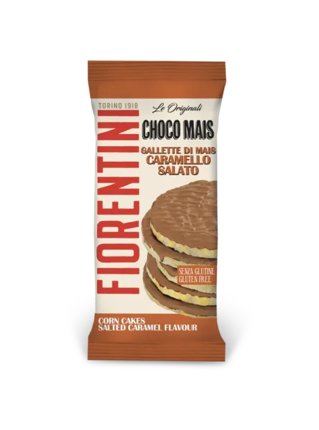 Fiorentini სიმინდის ნამცხვარი მარილიანი კარამელით