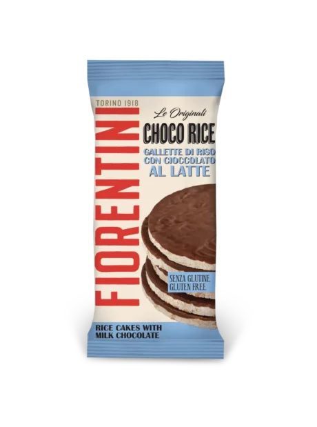 Fiorentini ბრინჯის ნამცხვარი რძიანი შოკოლადით