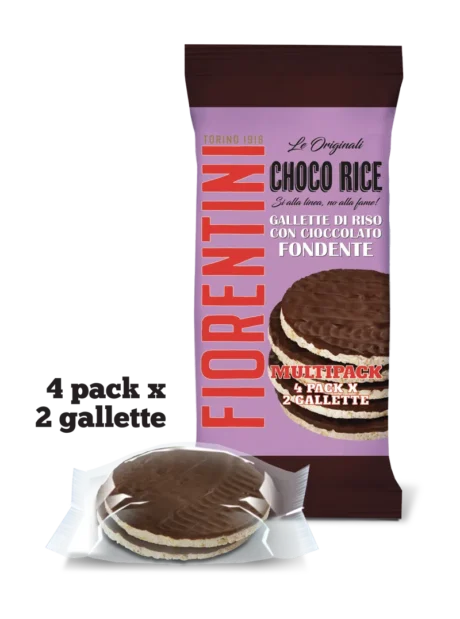 Fiorentini ბრინჯის ნამცხვარი შავი შოკოლადით 2 შეკვრა