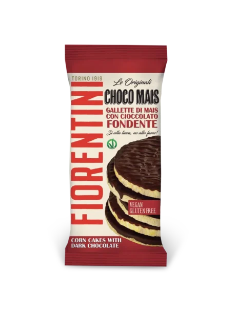 Fiorentini სიმინდის ნამცხვარი შავი შოკოლადით