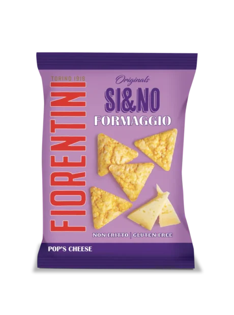 Fiorentini სიმინდის ხემსი ყველით