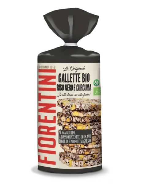 Fiorentini შავი ბრინჯის ხემსი კურკუმათი