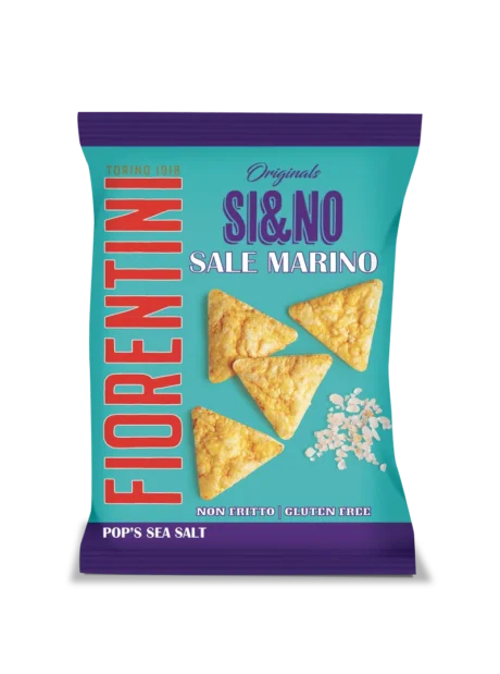 Fiorentini სიმინდის ხემსი ზღვის მარილით