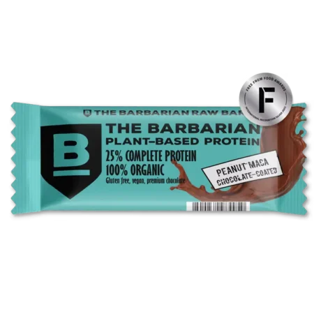 The BarBarian - ცილის ბარი მიწისთხილი მაკას ფესვი