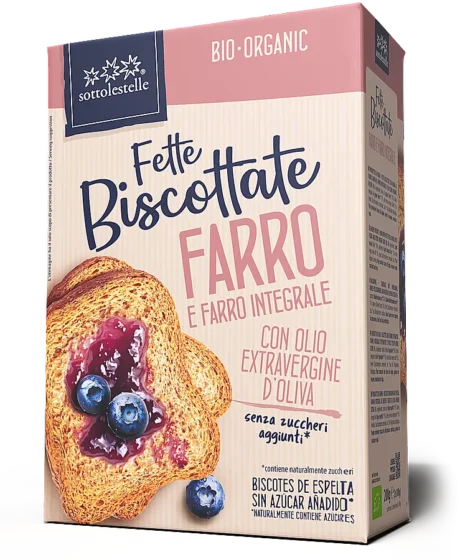 Sottolestelle ველური ხორბლის ტოსტი