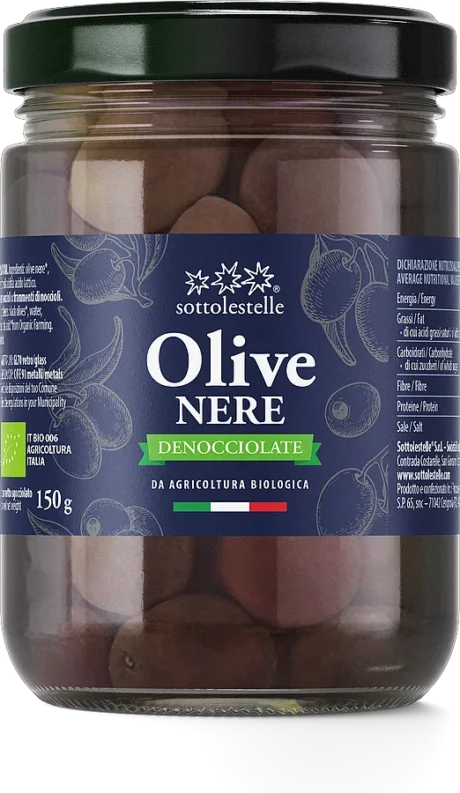 Sottolestelle შავი ზეთისხილი