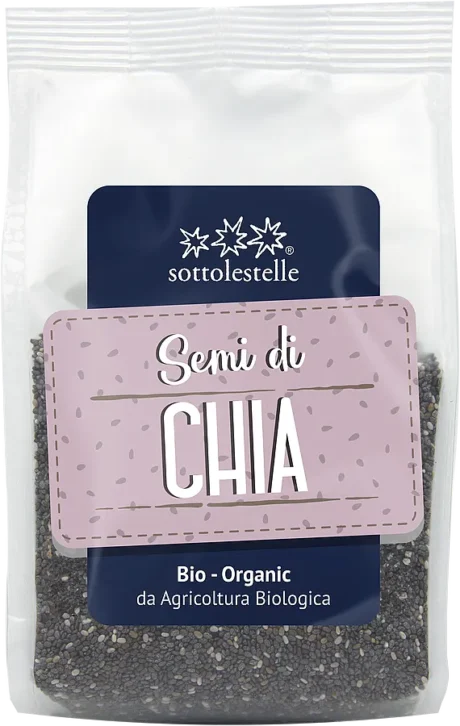 Sottolestelle ჩიას მარცვლები